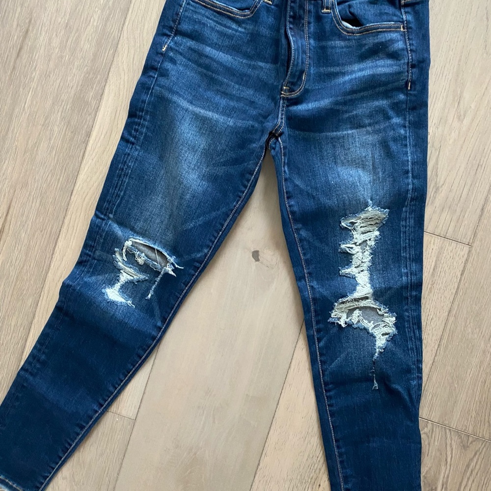 American eagle high rise jeans
